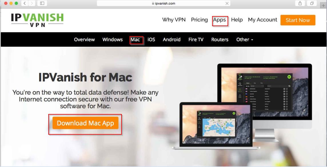 download ipvanish vpn for mac